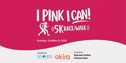 I Pink I Can! 5K Race\/Walk