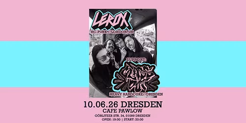 DIY-Show: Le Rox + GLASS OUT