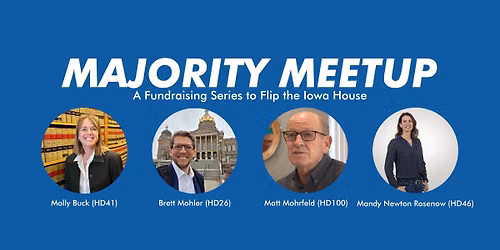 Majority Meetup to Flip the Iowa House