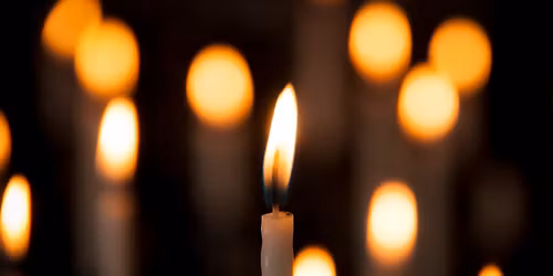 Ljusmanifestation för fred