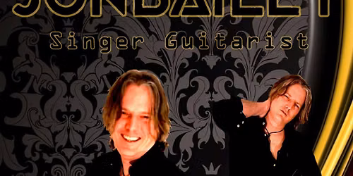 Jon Bailey Singer Guitaist Live at The New Queen Inn