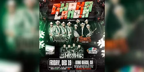 LOS VARONES DE CALIFORNIA, LOS PISTONES & MAS