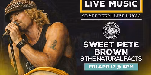 FREE Live Music | Sweet Pete Brown and the Natural Facts