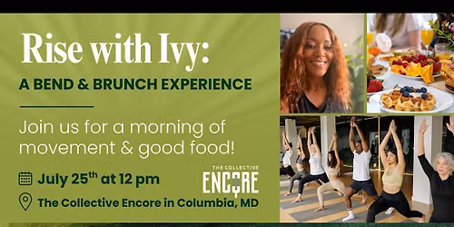 Rise With Ivy: A Bend & Brunch Experience