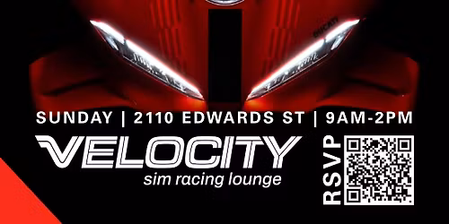 V1 Moto Ducati Demo Rides at Velocity