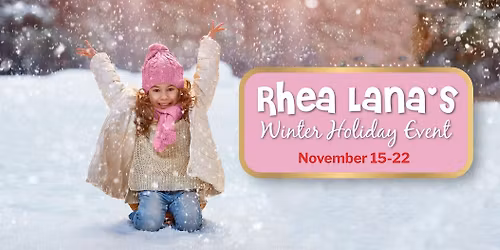 Rhea Lana's of Jonesboro 2025 Winter Holiday Event