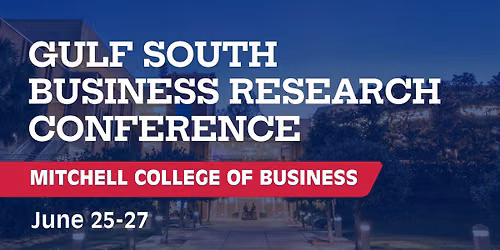 Gulf South Business Research Conference