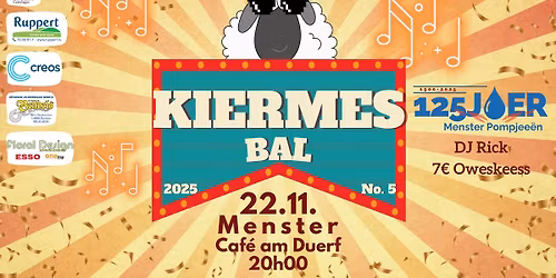 Kiermesbal zu Menster