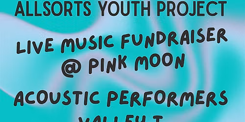 Allsorts Youth Project - Fundraiser