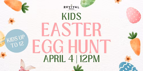 Kids Easter Egg Hunt!