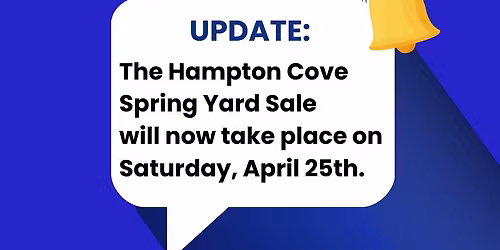 Hampton Cove Spring Yard Sale