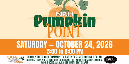 NRH Pumpkin Point - Community Fall Festival