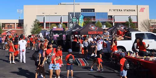 Parking Austin Peay Governors at Southern Utah Thunderbirds Football
