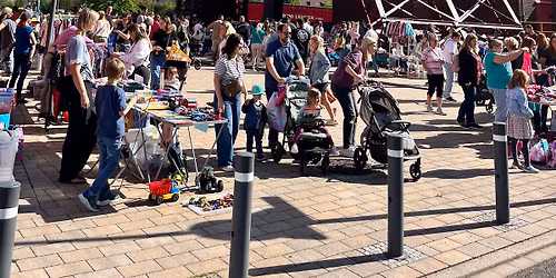 16. Kinderkleider und Spielzeugmarkt Schlägel und Eisen
