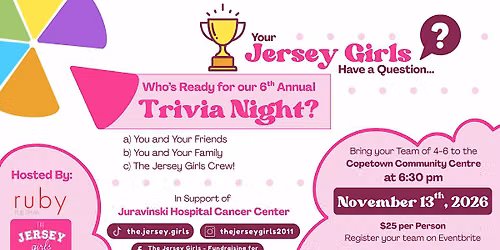 6th Annual Trivia Night Fundraiser