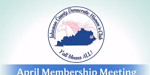 Johnson Co. Democratic Women\u2019s Club Meeting