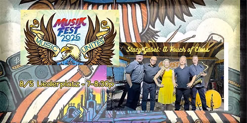 An Evening of Jazz Pop with Stacy Gabel: A Touch of Class at Musikfest in Bethlehem PA