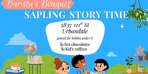 Sapling Story Time - Urbandale
