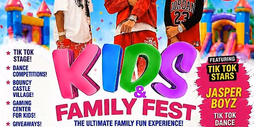 Kids Fest Day 2 (Tik Tok Dance & Funday ) @jasperboyz
