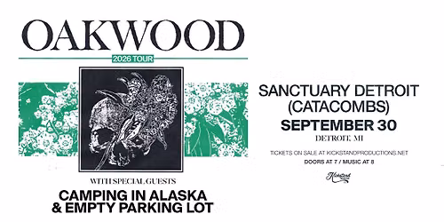 Oakwood | Sanctuary Detroit (Catacombs)