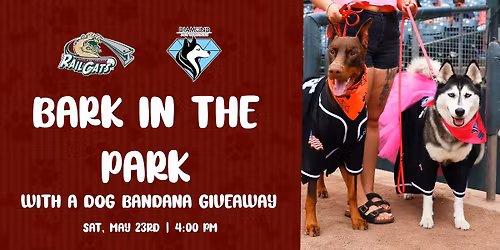 Bark in the Park - With a Dog Bandana Giveaway!