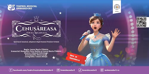 \ud83d\udc57 Cenu\u0219\u0103reasa - Vocea Regatului - Spectacol muzical pentru copii