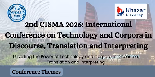 CISMA2026 Baku