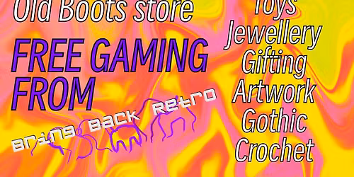 Small business and makers market June 2026 with bring back retro!