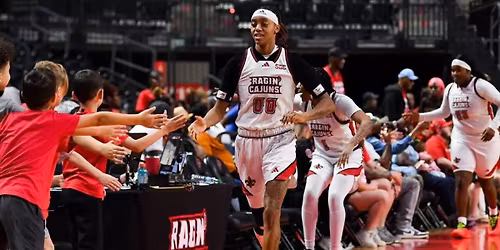 East Texas A&M Lions at Louisiana Ragin' Cajuns Womens Basketball