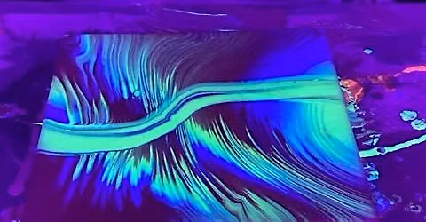 Pour Painting Event - Into the Upside Down