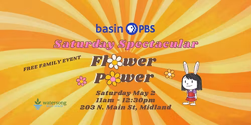 Flower Power - FREE Family Event