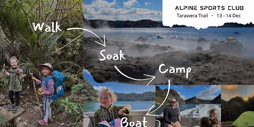 Hot Water Beach Campsite, Lake Tarawera