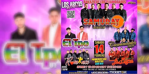 SAMURAY, EL TPO DE MEXICO & MAS