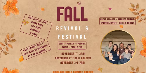 Fall Revival & Festival