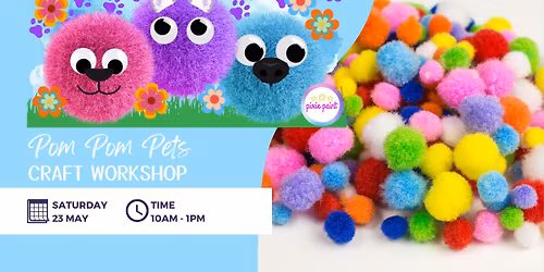 Pom Pom Pets Craft Workshop