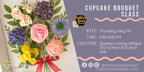 Cupcake Bouquet Class [0507]