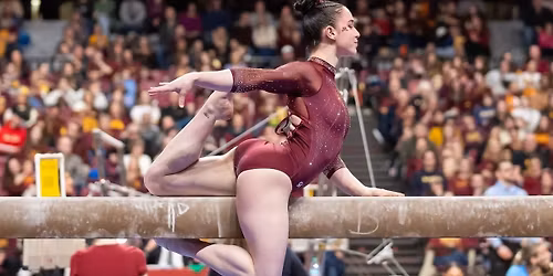 Big 12 Gymnastics Championships Womens Gymnastics at Maverik Center