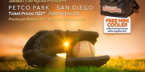 Los Angeles Dodgers at San Diego Padres at PETCO Park