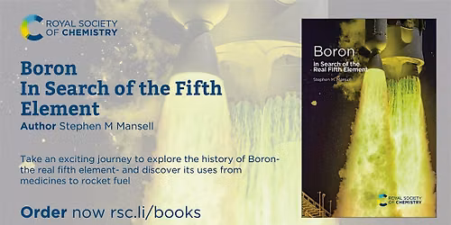 Book Launch of Boron: In Search of the Real Fifth Element