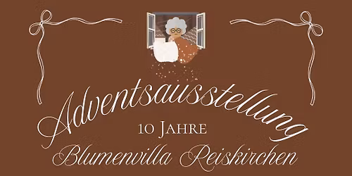 \u2728Adventsausstellung Blumenvilla Reiskirchen \u2728\ud83c\udf85\ud83c\udffb
