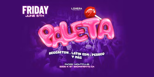 PALETA - SACRAMENTO 06.05