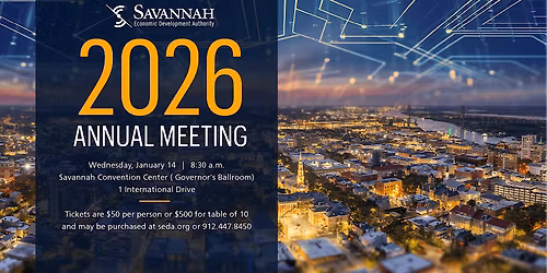Savannah Economic Development Authority Annual Meeting