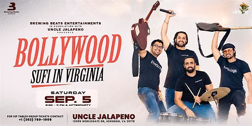 BOLLYWOOD SUFI IN VIRGINIA \u2014 FT FiveStrings
