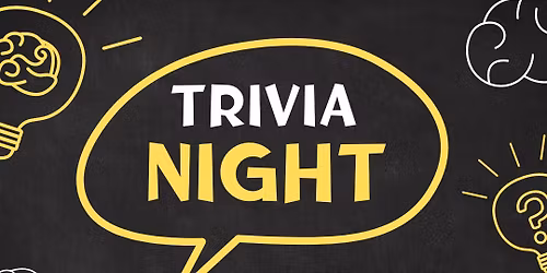 Monday Trivia Night at The Evergreen!