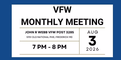 VFW Membership Meeting