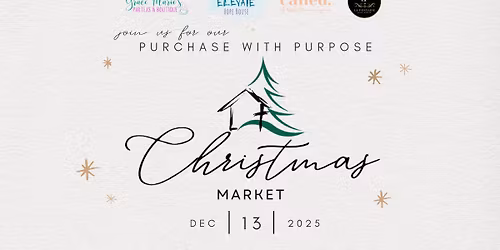 Purchase with Purpose Christmas Market