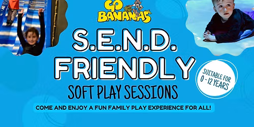 SEND friendly play sessions