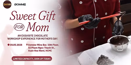 \ud83d\udc9d CHOCOLATE WORKSHOP \u2013 A SWEET GIFT JUST FOR MOM