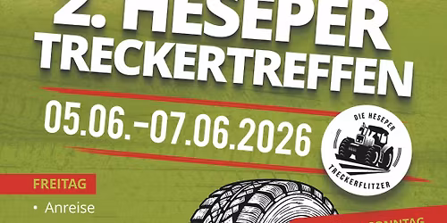 2. Heseper Treckertreffen