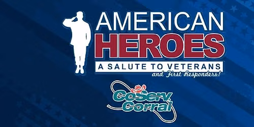 The Colony American Heroes - Member-Customer Appreciation Event